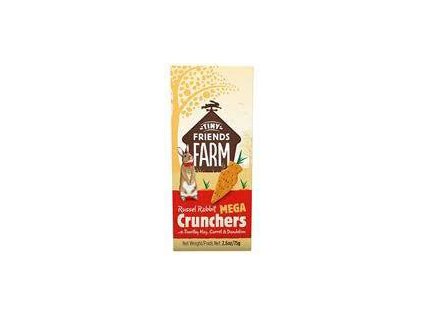 27525 supreme tiny farm snack mega crunchers kralik 3 ks 75 g