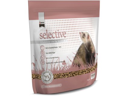 27528 supreme science selective ferret fretka 2 kg