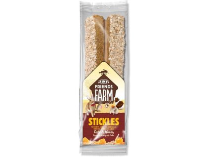 27540 supreme tiny farm stick oats honey tyc vsezravec 2 ks 100 g