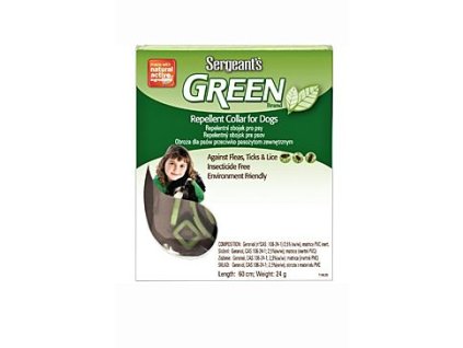2763 sergeants green obojek pro psy 60cm 1ks