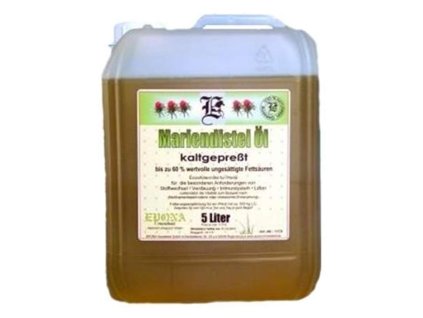 27846 epona mariendistel oll olej z ostropestrce 5 l
