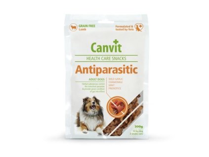 28536 canvit snack dog anti parasitic 200 g