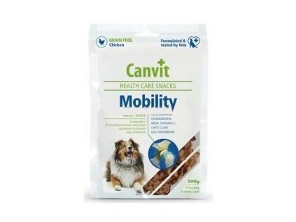 28545 canvit snack dog mobility 200 g