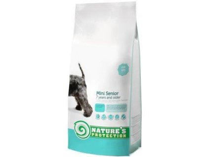 28716 nature s protection dog dry senior mini 2 kg