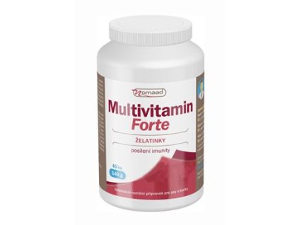 29166 multivitamin forte 140 g 40ks zele