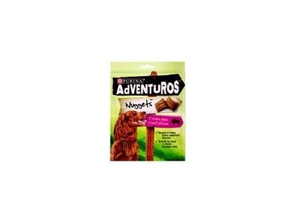 29322 adventuros snack dog nugetky s kanci prich 90 g