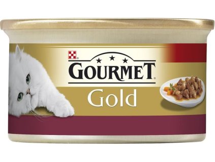 29403 gourmet gold cat konz jemna pastika kure 85 g