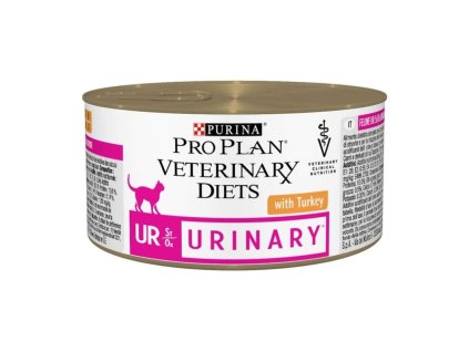 29577 purina ppvd feline ur st ox urinary turkey 195 g konzerva