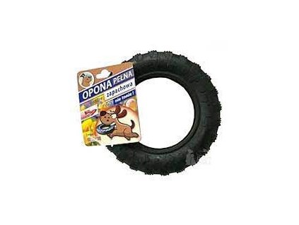 3204 hracka pes pneumatika plovaci vanilkova mala sp