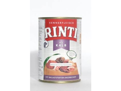 3297 rinti dog kennerfleisch konzerva teleci 400g