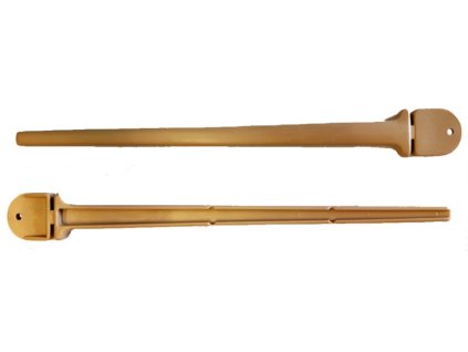 38454 nobby plastove bidylko do klece bezova 23cm 1ks