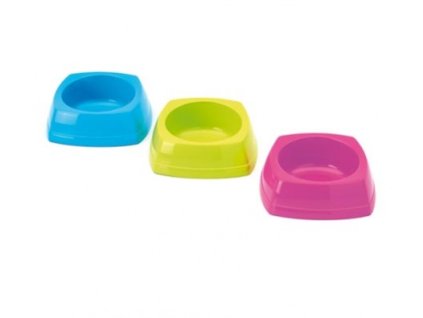 38469 savic nibble medium miska plast 12 x 12 x 4 5 cm