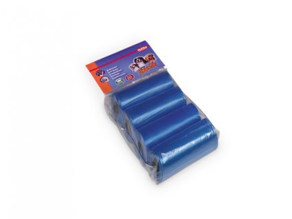 39870 nobby tidyup modre sacky na trus 4ks roli
