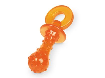 Nobby Hračka Dudlík Trp Guma 11Cm