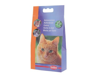 40128 nobby suseny catnip pro kocku 25g
