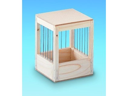 40272 nobby hnizdo drevene 11 x 11 x 14 cm