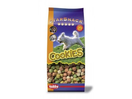 40320 nobby starsnack cookies training pecene pamlsky 500g