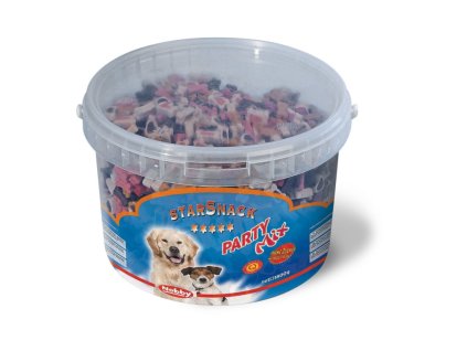 40407 nobby starsnack party mix kyblik pamlsky pro psa 1 8kg