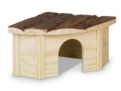 40719 nobby woodland gordi domek pro hlodavce drevo 22 x 22 x 13 cm