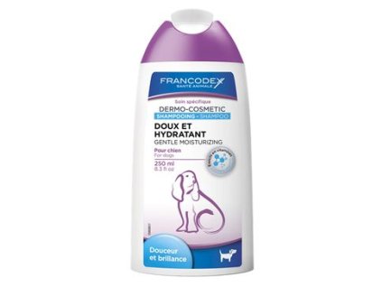 408 francodex sampon jemny hydratacni pes 250ml