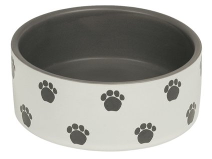40821 nobby pata keramicka matna miska seda 12x4 5cm