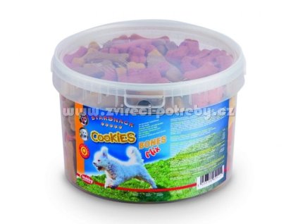 40863 nobby starsnack cookies bones mix pecene pamlsky 1 3kg