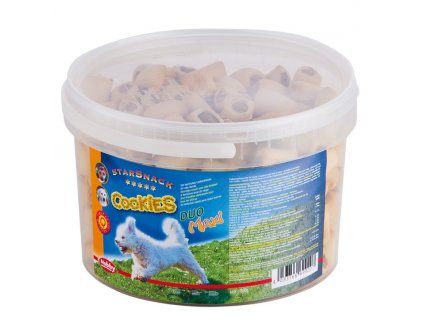 40866 nobby starsnack cookies duo maxi pecene pamlsky 1 3kg