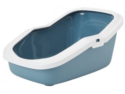 Savic Aseo toaleta 56 x 39 x 27,5 cm barva šedomodrá