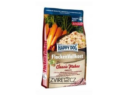 Happy Dog Premium Flocken Vollkost (Happy Dog Premium Flocken Vollkost   3Kg -)