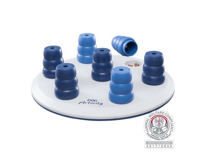 Hračka pes Dog Activity Solitaire kruh s kužel 29cm TR