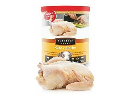 TOPSTEIN Kuře v plechu 800g