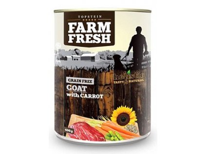 Farm Fresh GOAT with CARROT (Farm Fresh Goat With Carrot   6X400g -)