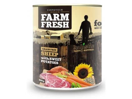 Farm Fresh SHEEP WITH SWEET POTATOES (Farm Fresh Sheep With Sweet Potatoes   6X800g -)