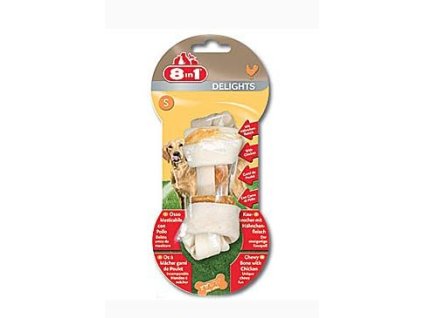 Kost Žvýkací Delights S 1Ks (Kost žvýkací Delights XS 7ks -)