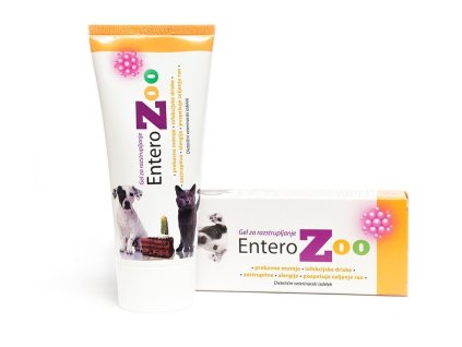 Entero Zoo Detoxikační Gel 10G (Entero ZOO detoxikační gel 15x10g -)