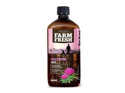 42279 farm fresh silybum oil ostropestrecovy olej 200ml