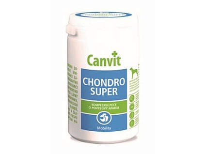 Canvit Chondro Super Pro Psy (Canvit Chondro Super pro psy ochucené tbl.76/230g + silikonová cestovní miska -)