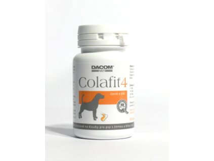 Colafit 4 Pro Bílé A Černé Psy (Colafit 4 na klouby pro psy černé/bílé 100tbl -)
