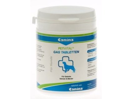 CANINA PETVITAL GAG tablety (Canina Petvital GAG 90tbl. -)