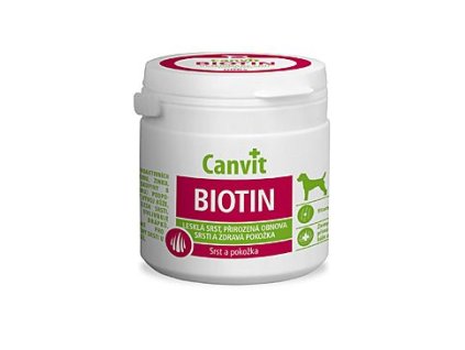 Canvit Biotin Pro Psy (Canvit Biotin pro psy ochucený 100g -)