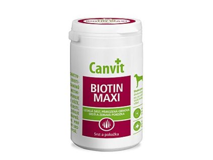 Canvit Biotin Maxi Pro Psy (Canvit Biotin Maxi pro psy ochucený 230g -)