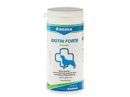 CANINA Biotin forte sypká (Canina Biotin Forte plv 500g -)