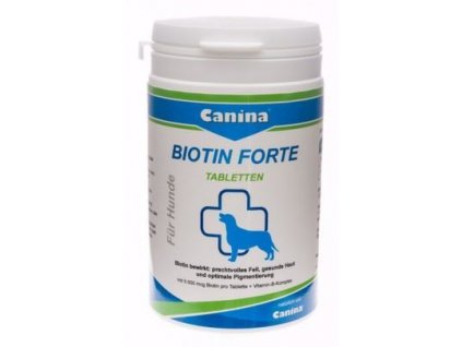 CANINA Biotin forte tbl. (Canina Biotin Forte  60tbl -)