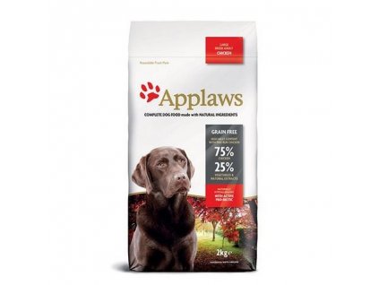 Applaws Dog Dry Adult Large Breed Chicken (Applaws Dog Dry Adult Large Breed Chicken 2 kg -)