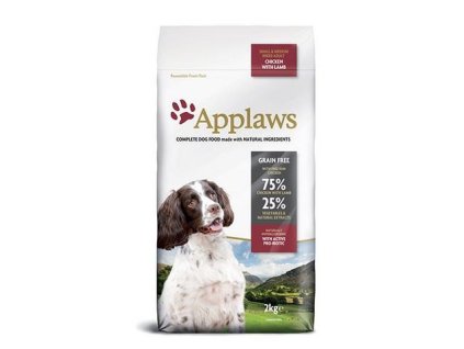 Applaws Dog Dry Adult S&M Breed Chicken & Lamb (Applaws Dog Dry Adult S&M Breed Chicken & Lamb 2 kg -)