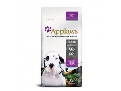 Applaws Dog Dry Puppy Large Breed Chicken (Applaws Dog Dry Puppy Large Breed Chicken 2 kg -)