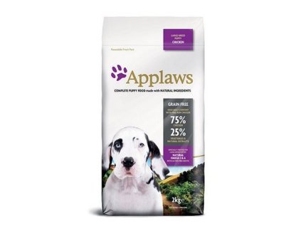 Applaws Dog Dry Puppy Large Breed Chicken (Applaws Dog Dry Puppy Large Breed Chicken 2 kg -)