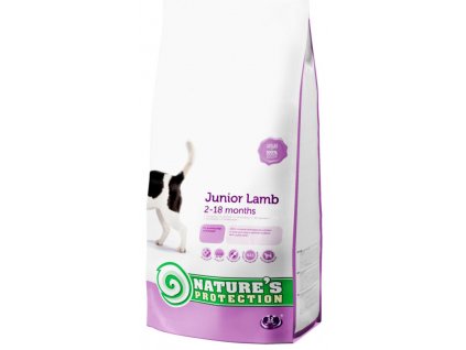 Nature's Protection Dog Dry Junior Lamb (Nature's Protection Dog Dry Junior Lamb 500 g -)