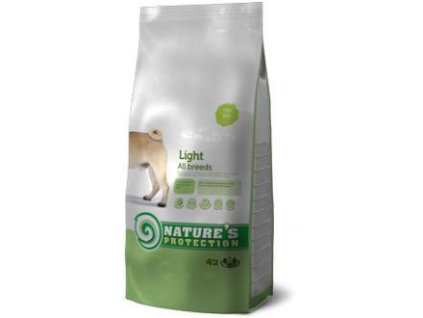 Nature's Protection Dog Dry Light (Nature's Protection Dog Dry Light 4 kg -)