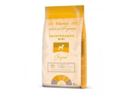 fitmin dog mini maintenance 12kg